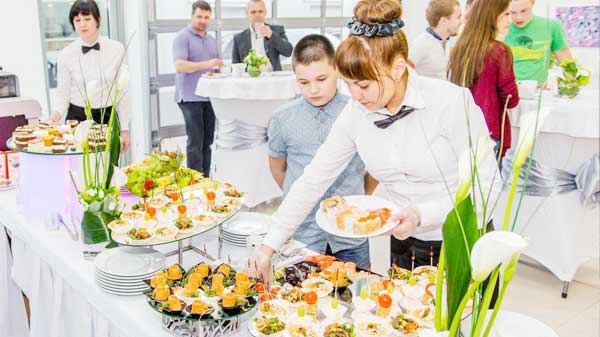 Catering and facility management services in the Asia Pacific region