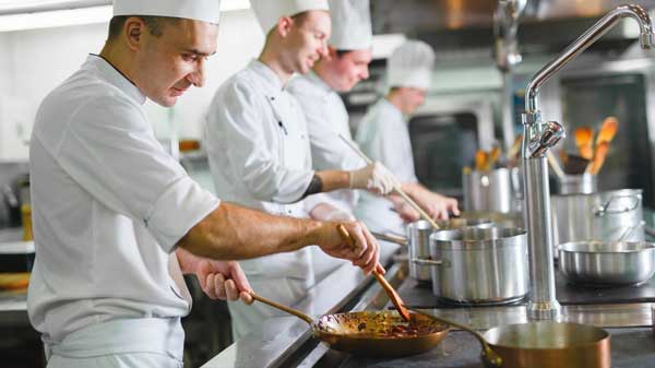 Catering and facility management services in the Asia Pacific region