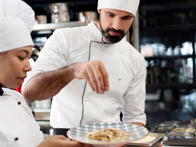 Top chefs from the Asia Pacific region