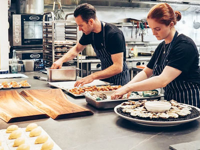Top chefs from the Asia Pacific region