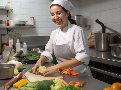 Top chefs from the Asia Pacific region
