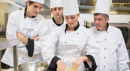 Top chefs from the Asia Pacific region