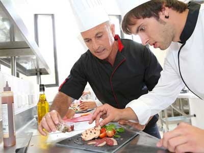Top chefs in Europe recruitment services