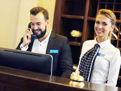 Hotel staffing and manning services in Europe
