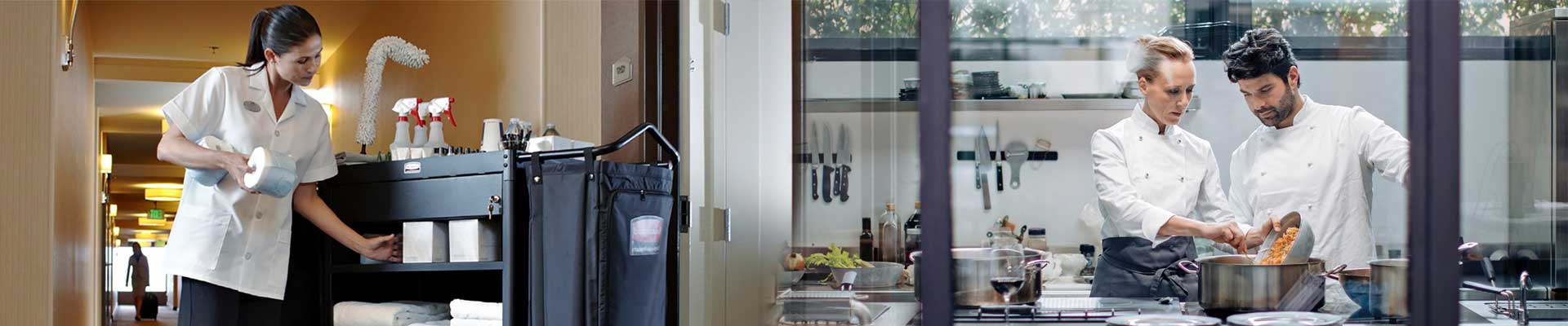 Hotel staffing and manning services in Europe