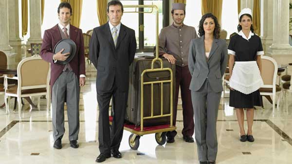 Hotel staffing and manning services in Europe