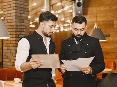 Restaurant team recruitment services in Europe