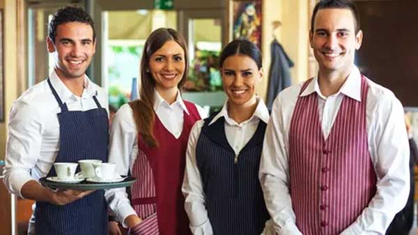 Restaurant team recruitment services in Europe