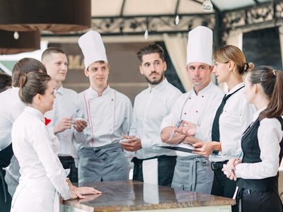 QSR staff recruitment services in Europe