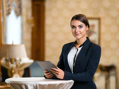 Skilled restaurantteam in the Gulf region