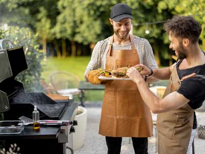 Skilled restaurantteam in the Gulf region