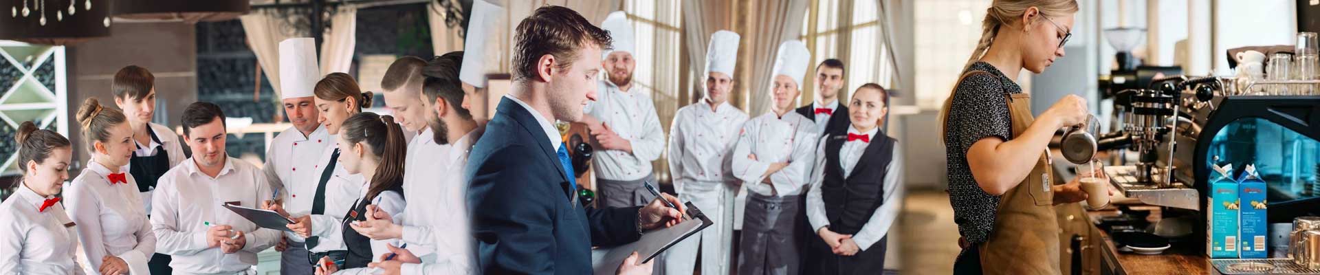 Quick Service Restaurant staff in the Gulf region