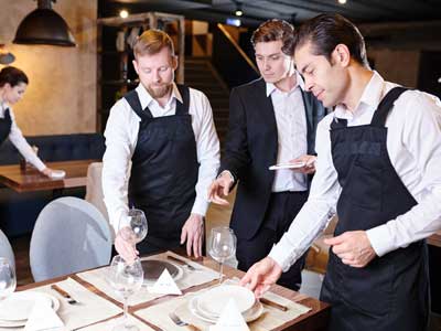 Quick Service Restaurant staff in the Gulf region