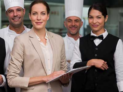 Quick Service Restaurant staff in the Gulf region