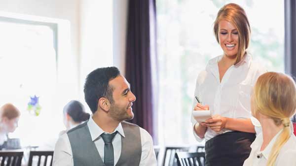 Quick Service Restaurant staff in the Gulf region