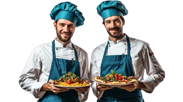 Skilled restaurantteam in the Gulf region