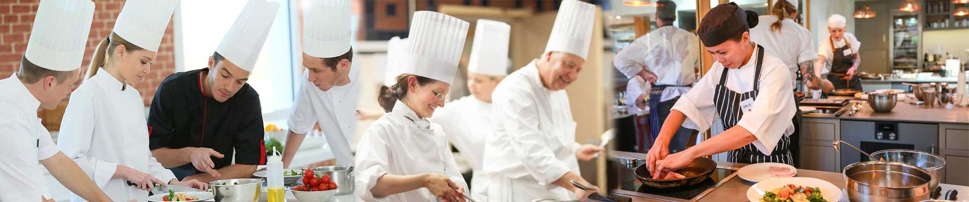 Skilled restaurantteam in the Gulf region