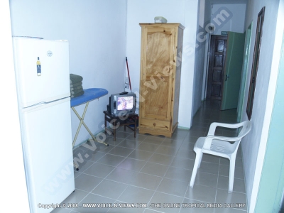 beach villa brigitte 3 mauritius corridor view
Brigitte 3 Beach Villa corridor view. There is a fridge, a television, an ironing board and a broom cupboard.
Keywords: Brigitte 3 Beach Villa, corridor view, fridge, ironing board, television, broom cupboard