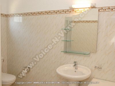 apartment orchidee mauritius bathroom view
Orchid?ɬe Apartment bathroom. A white bathroom with basin and WC.
Keywords: Orchid?ɬe Apartment, bathroom, white, basin, WC
