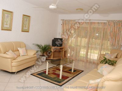 apartment orchidee mauritius living room view
Orchid?ɬe Apartment living room. The living room has sofas, a coffee table, a television, a fan and plants. It leads to the veranda. From a spacious living and dining room, one may access the sea facing terrace on one side or the vast garden terrace on the other.
Keywords: Orchid?ɬe Apartment, living room, sofas, coffee table, t.v, fan, veranda, plants, spacious, dining room, sea, terrace, garden