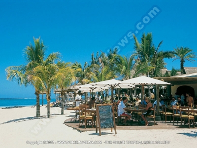 beau rivage hotel maritius la meditarrenee restaurant
