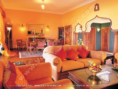 beau rivage hotel maritius maharajah suite
