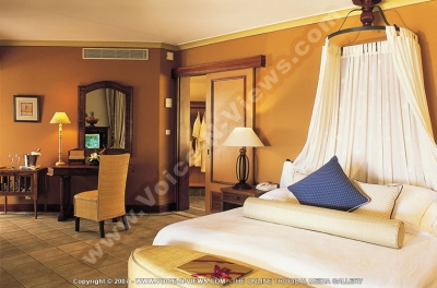 dinarobin hotel golf & spa mauritius senior suite view
