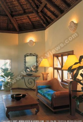2 star hotel le sakoa hotel reception
