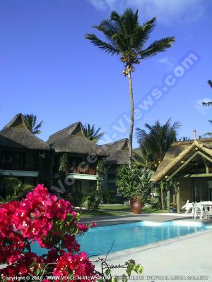 2 star hotel le sakoa hotel view of pool
