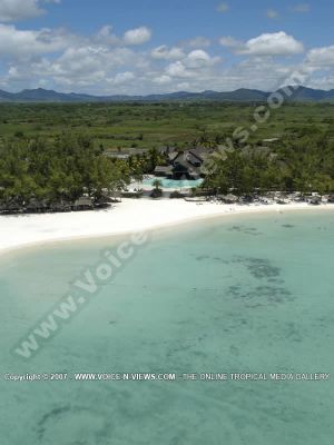 3 star hotel mauritius ambre resort & spa seaside view
