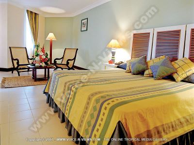 3 star hotel mauritius ambre resort & spa privilege room view
