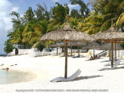 colonial beach hotel mauritius beach
