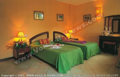 3 star hotel le bougainville hotel bedroom
