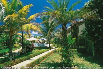 3 star hotel le bougainville hotel garden
