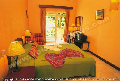 3 star hotel le bougainville hotel room
