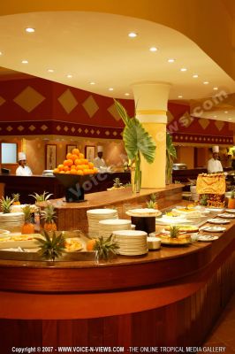 4 star hotel preskil beach resort buffet
