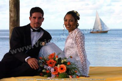 4 star hotel preskil beach resort young couple wedding
