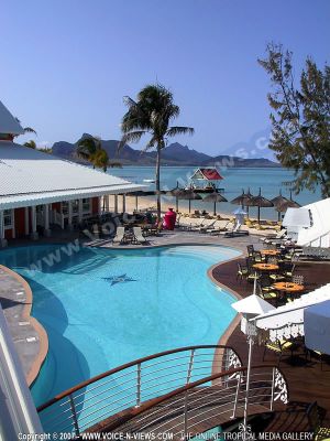 4 star hotel preskil beach resort pool view
