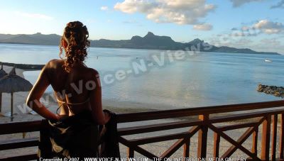3 star hotel le preskil hotel sunset

