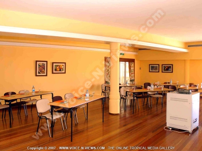 conference room benares mauritius preskil hotel
