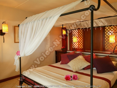 lagoon honeymoon room mauritius preskil beach resort
