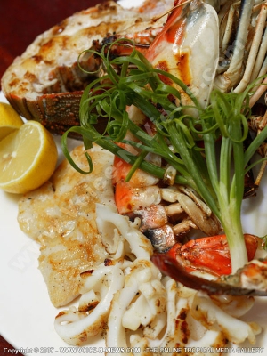 preskil beach resort traditional gastronomy
