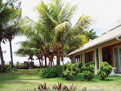 3 star hotel marina garden
The 3* Marine Hotel garden boasts beautiful vegetation such as palm trees, flowers and small bushes. This resort, which nestles in a lovely tropical garden by an emerald green lagoon, is sheltered from the currants of the ocean by a colourful coral reef and offers a genuine Mauritian hospitality to its guests. A choice of air-conditioned rooms either in the traditional thatched roof bungalows style or the contemporarily styled "Cascade rooms?Ǩ, caters to individual taste. The garden overlooks the sea.
Keywords: 3* hotel garden, palm trees, flowers, tropical, emerald, green, lagoon, coral, reef, sea