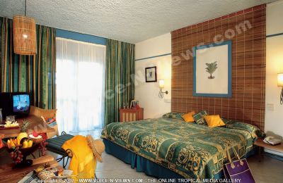 3 star veranda palmar beach hotel  room
Veranda Palmar Beach Hotel bedroom. The rooms are fitted with all amenities such as air condition, telephone, TV, video, mini bar, double bed, bedside tables and lamps, chair.
Keywords: 3*hotel, bedroom, air condition, mini bar, double bed, bedside table and lamps, t.v., chair, telephone