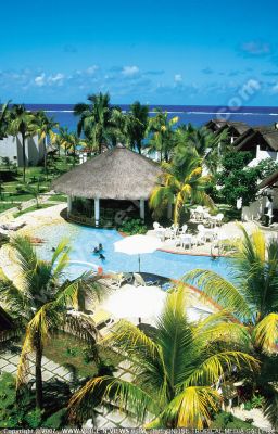 3 star veranda palmar beach hotel view
View of the swimming pool, bar, rooms, sea, the palm trees and other vegetation. Whether you are on vacation or a business journey, the Palmar Beach Resort caters for all events.  A mini-club is available for children and a fully equipped conference room hosts your business meetings.
Keywords: 3*hotel, view, swimming pool, bar, palm trees, sea, vacation, business, mini-club, conference