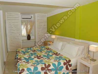 le recif hotel mauritius superior room view
