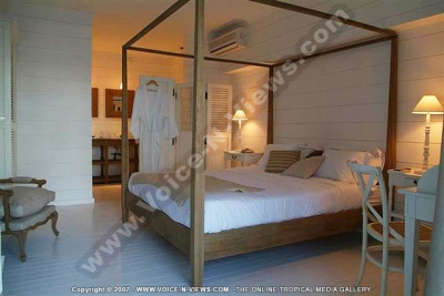 20 degres sud hotel mauritius double bedroom
