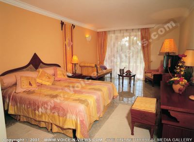 4 star hotel indian resort & spa bedroom
