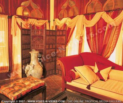 4 star hotel indian resort & spa decoration
