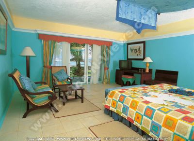 4 star hotel la plantation hotel room
